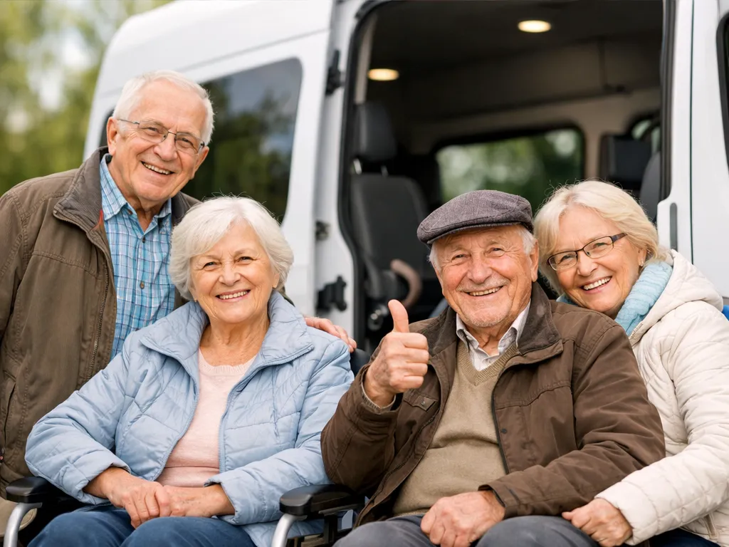 Zufriedene Patienten